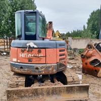 Transfer of original Hitachi 65 excavator