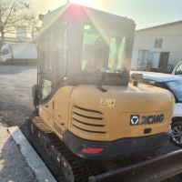 Transfer of Xugong 55 excavator