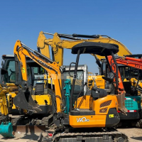 Second-hand excavator, small dig 2030 low-price transfer, quality assurance